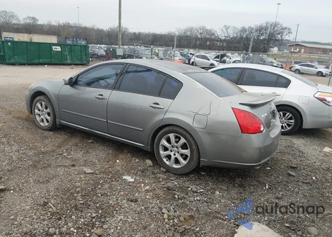 2007 Nissan Maxima 3.5 Sl z USA, uszkodzony, nr VIN 1N4BA41E17C838026